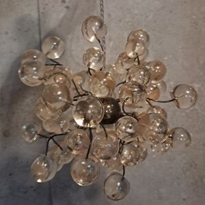 Emanuel Morez Maji Small Designer Chandelier